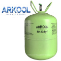 refrigerant gas R1234YF  with purity of 99.9%
